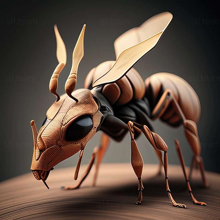 3D модель Camponotus orombe (STL)